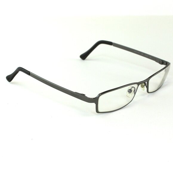 Versace MOD 1041 1001 Unisex Gunmetal Eyeglasses Size 51/17/135 - Picture 3 of 11
